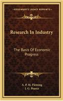 Research in Industry