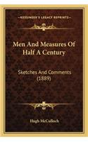 Men and Measures of Half a Century
