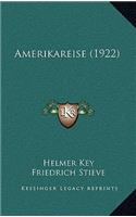 Amerikareise (1922)