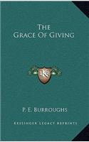 The Grace of Giving