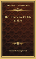 The Experience of Life (1853)