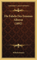 Fabeln Des Erasmus Alberus (1892)