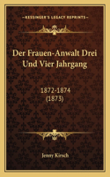 Frauen-Anwalt Drei Und Vier Jahrgang