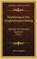 Einfuhrung in Die Ausgleichungsrechnung