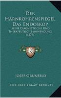 Der Harnrohrenspiegel Das Endoskop