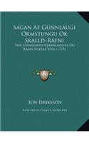 Sagan Af Gunnlaugi Ormstungu Ok Skalld-Rafni