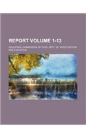 Report Volume 1-13