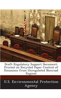 Draft Regulatory Support Document