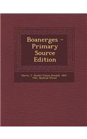 Boanerges - Primary Source Edition