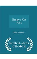 Essays on Art - Scholar's Choice Edition
