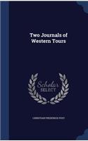 Two Journals of Western Tours