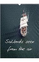 Sailboats Seen from the Air 2018