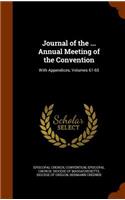 Journal of the ... Annual Meeting of the Convention