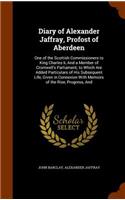 Diary of Alexander Jaffray, Profost of Aberdeen