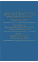 Appropriate Products, Employment and Technology
