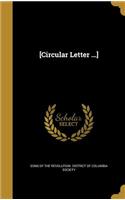 [Circular Letter ...]