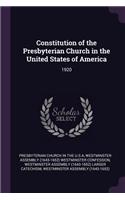 Constitution of the Presbyterian Church in the United States of America