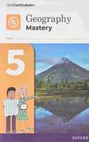 Geography Mastery: Geography Mastery Pupil Workbook 5 Pack of 5: (Geography Mastery)