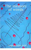 The memory of words