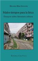Malos tiempos para la lírica