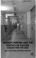 German Writers and the Politics of Culture