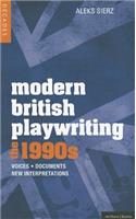 Modern British Playwriting: The 1990's