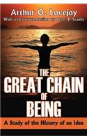 The Great Chain of Being: A Study of the History of an Idea(English)