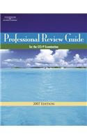 Professional Review Guide for the CCS-P Examination 2007