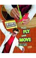 Science Experiments That Fly and Move