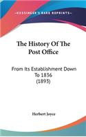 The History Of The Post Office