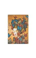 Madame Butterfly Midi Unlined Softcover Flexi Journal