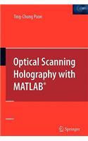 Optical Scanning Holography with Matlab(r)