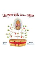 Un Porc-?pic Dans Un Sapin