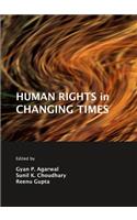 Human Rights in Changing Times