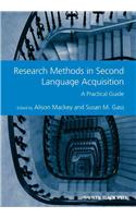Research Methods in Second Language Acquisition - A Practical Guide