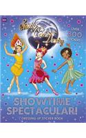 Showtime Spectacular! Dressing Up Sticker Book