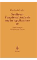 Nonlinear Functional Analysis and its Applications