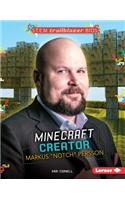 Minecraft Creator Markus Notch Persson