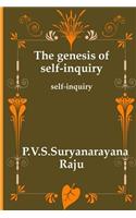 genesis of self-inquiry