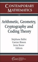 Arithmetic, Geometry, Cryptography and Coding Theory