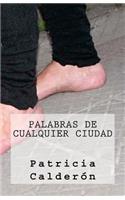 Palabras de Cualquier Ciudad