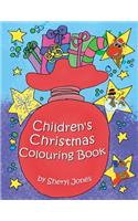 Children's Christmas Colouring Book