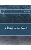 Whitmire Blue Book Volume V