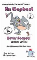 Elephant 1 -- Twinkle Toes -- Jokes and Cartoons: in Black + White(English)