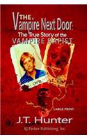 The Vampire Next Door (Lg Print)