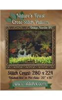 Nature's Finest Cross Stitch Pattern