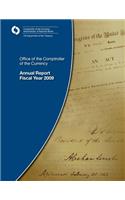 Office of the Comptroller of the Currency: Annual Report Fiscal Year 2009