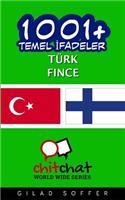 1001+ Basic Phrases Turkish - Finnish