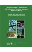 The American Public's Objective and Beliefs Regarding Forests and Grasslands