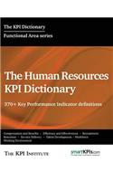 Human Resources KPI Dictionary